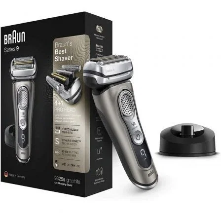 Braun Series 9 9325s Afeitadora Eléctrica Recargable Grafito